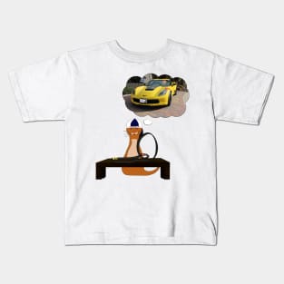 Oliver The Otter’s Day Dream Kids T-Shirt